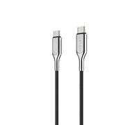 Cygnett Accesorios marca modelo Armoured 2.0 USB-C to USB-C (5A/100W) Cable 1M- Black