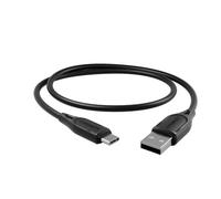 CYGNETT Cable de carga y transferencia USB-C a USB-A 60W Essentials 3A 1m, Negro