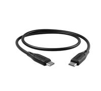 CYGNETT, Cable de carga y transferencia USB-C a USB-C 3A 60W Essentials de 1 m
