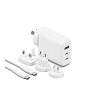 Cygnett CARICATORE DA VIAGGIO 67W CON ADAT US,AU,UK,EU USB-C CABLE