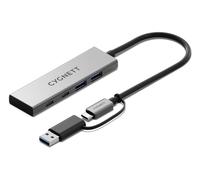 Unite 4 en 1 USB-C a USB-C y USB-A Hub