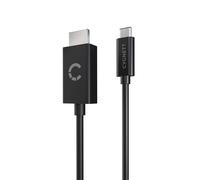 Cygnett ESSENTIALS USB-C TO HDMI 4K CABLE 1,8 m USB Tipo C Negro