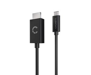 Cygnett ESSENTIALS USB-C TO HDMI 4K CABLE 1,8 m USB Tipo C Negro