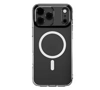 CYGNETT, Funda para iPhone 17 Pro Max de TPU antichoque AeroMag