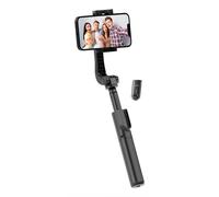Cygnett Palo selfie telescópico y trípode GoStick CY1735UNSES Bluetooth control cámara Negro 62 cm