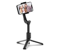 CYGNETT GoStick CY1735UNSES - Palo selfie Bluetooth y trípode - Negro CY1735UNSES, funcionalidad versátil, control de cámara Bluetooth, palo telescópico - 62 cm