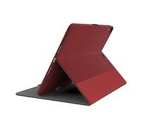 Cygnett Tekview - Funda Fina Para Ipad de 10,2" (2019) Comsoporte Apple Pencil - Rojo y Rojo