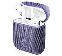 Cygnett tekview slim case para air pods 1 y 2 - lila / púrpura