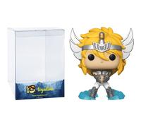 Cygnus Hyoga: Fun ko P o p ! Animation - Figura de vinilo con 1 protector gráfico compatible con ToysDiva (808 - 47688 - B)