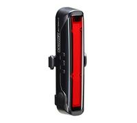 CYGOLITE Hotrod - Luz Trasera para Bicicleta de 50 lúmenes, 6 Modos nocturnos y diurnos, LED Brillantes Anchos, compacta y Elegante, Resistente al Agua IP64, Montaje Flexible Resistente, Recargable
