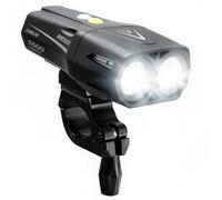 Cygolite Ranger - Luz de bicicleta de resistencia de 1500 lúmenes, tiempo de funcionamiento ultra alto, 9 modos de luz, brillo ajustable fino, IP67 impermeable, recargable por USB, carretera y montaña