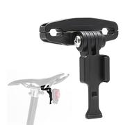 Cygolite Saddle Rail Mount - for Cygolite Hypershot & Hotshot Series Tail Lights - Installs Under Bicycle Saddle, Less Cluttered Look - Compact & Durable - Fits Most Bicycle Saddles, Black