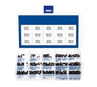CYH M2 M2.5 M3 Tornillos Cabeza Plana, 450 Piezas Tornillos Cabeza Redonda, Tornillos para el Ordenador Portátil Tornillos para Laptop Reparación, para Sony DELL Samsung IBM HP Toshiba