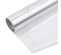 CYH Rollo Celofán Transparente, 86CM x 30M Papel de Celofán Transparente para Envolver Regalos, 3 Mil Papel Celofán Navidad Transparente para Flores, Cestas de Regalos y Embalaje de Arte