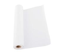 CYH - Rollo de papel de dibujo blanco, 10 m, rollo de papel blanco, rollo de papel para niños, artistas, bosquejo, pintura de proyecto de artesanía, 22,5 cm de ancho