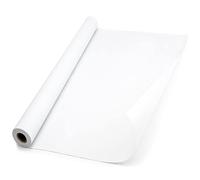CYH - Rollo de papel de dibujo blanco, 10 m, rollo de papel blanco, rollo de papel para niños, artistas, bosquejo, pintura de proyecto de artesanía, 44 cm de ancho