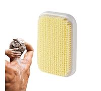 Cyhamse Cepillo de ducha trasera | Artefacto de fricción de espalda de baño,Los perezosos toman un baño para limpiar su espalda en la pared cepillo trasero para el baño en casa