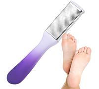 Cyhamse Herramienta de fricción de pies,Pie de molienda de doble cara pómez | Cuidado de los pies Pedicura Callus Shaver Hard Skin Remover para piel húmeda o seca