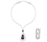 Cyhamse Masajeador de cuello con calor, masaje inteligente de cuello, 5 modos y 15 engranajes de intensidad, masajeador de cuello para mujeres y hombres, regalo