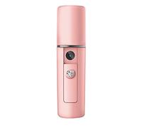 Cyhamse Pulverizador de niebla | Portable Cool Facial Mister para hidratación Facial | Nanoes Mister for Eyelash Extensions Handy Mini Mister USB Recargable para Cara Hidrating, Daily Makeup