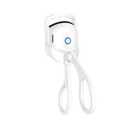 Cyhamse Rizador de pestañas calentado USB 10S Rizador de pestañas eléctrico de calentamiento rápido Rizador de pestañas eléctrico ajustable 2 temperatura para todas las pestañas niñas mujeres regalo