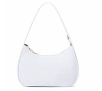 CYHTWSDJ - Bolsos de hombro para mujer, bonito bolso de mano de estilo hobo con cierre de cremallera, Large