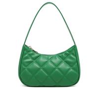 CYHTWSDJ Bolsos de hombro para mujer, bonito bolso de mano tipo hobo con cierre de cremallera, Green, Large