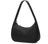 CYHTWSDJ Yxb, Hobo Tote Bolso Mujer, Nylon Negro, Large