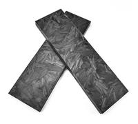 CYHTYM Escalas Losas Cuchillos Empuñaduras De Losas Escala Con Mango Cuchillo Patrón Mármol, Cuchillos Resina, Herramienta Material DIY Personalizada Para Hacer Cuchillas En White(135x40x4mm)