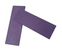 CYHTYM Escalas Losas Cuchillos Juego de 2 piezas de básculas con mango de cuchillo para exteriores hechas de Material en white, paneles de parche de textura fina caídos a mano DIY(Purple)