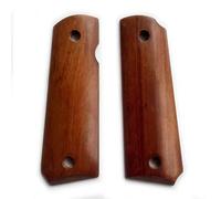 CYHTYM Escalas Losas Cuchillos Mango de cuchillo de color madera cruda, Material en white, 2 uds., accesorios de textura Natural, sección de modificación de herramientas(Pattern6)