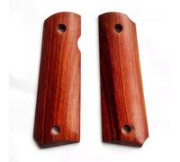 CYHTYM Escalas Losas Cuchillos Mango de cuchillo de color madera cruda, Material en white, 2 uds., accesorios de textura Natural, sección de modificación de herramientas(Pattern5)