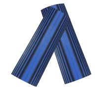 CYHTYM Escalas Losas Cuchillos Material en white con mango de cuchillo de colores para bricolaje, herramienta de corte para exteriores, espesor de Material compuesto G10 de 8mm(Blue,120x40x8mm)