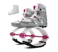 CYHTYM Jumps Botas Zapatos Botas Canguro Y Zapatos para Rebotar para Deportes Fitness, Luna para Adultos Adolescentes 37-45, Ajuste Ajustable(XXL(43-45))
