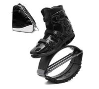 CYHTYM Jumps Botas Zapatos Botas de Fitness para Adultos, Zapatillas de Entrenamiento con Rebote, Mochila de Almacenamiento, Botas antigravedad(XXL)