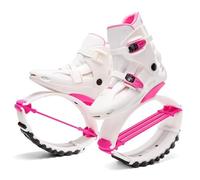 CYHTYM Jumps Botas Zapatos Botas de Fitness para Mujer, Botas para Correr antigravedad, Capacidad de Carga de 121 a 198 Libras(M)