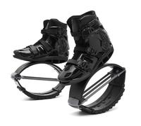 CYHTYM Jumps Botas Zapatos Zapatillas de Rebote Unisex, Entrenamiento físico en Interiores y Exteriores, Botas Lunares para Bajar de Peso, Carga de 50 a 110 kg(Large)