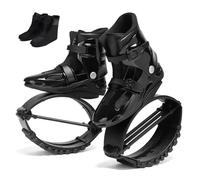 CYHTYM Jumps Botas Zapatos Zapatos De Canguro Que Rebotan En Interiores Y Exteriores, Entrenamiento Físico para Adultos Y Adolescentes, Pérdida De Peso, Ejercicio Aeróbico, Botas Lunares(L(36-38))
