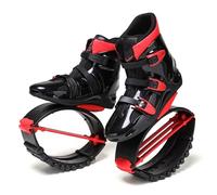 CYHTYM Jumps Botas Zapatos Zapatos de Canguro Que rebotan neutros, Botas Lunares elásticas Ajustables, utilizados para Bajar Peso, Fitness, Entretenimiento, Ejercicio aeróbico(XXL(42-44))