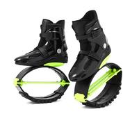 CYHTYM Jumps Botas Zapatos Zapatos para rebotar con 3 Botas Canguro de Resorte, Luna cómoda Ajustable, utilizados para Entrenamiento físico, Entretenimiento y pérdida Peso(L(36-38))