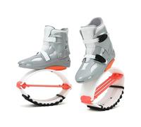 CYHTYM Jumps Botas Zapatos Zapatos para Saltar para jóvenes, Botas Canguro 33-44EU, Elasticidad Ajustable, amigables con Las articulaciones, Zapatos Moon para Entrenamiento físico(L(36-38))