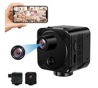 CYI Camara Espia Oculta 2.4G, Microcamaras Espias Camufladas HD1080P, Mini Camara Vigilancia WiFi Interior con PIR, Visión Nocturna Spy CAM al Menos 15 Horas, para el hogar, la Oficina, etc.