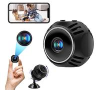 CYI Camara Oculta Espia Interior, Camaras Espias Camufladas WiFi, Camara de Vigilancia Mini Oculta, Spy Camera con Detección de Movimiento para la Seguridad en Interiores