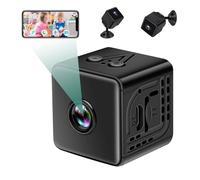 CYI Mini Camara Espia 2.4G, Camara Vigilancia WiFi Interior HD 1080P, Camara Espia Oculta Camufladas con Detección de Movimiento para Interior