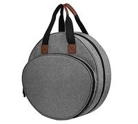 CYILPR Bolsas de maquillaje, bolsa de herramientas de bordado para almacenamiento para estuche de mano, Gray