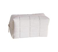 CYILPR Bolsas de maquillaje, para cosméticos creativos para regalos para estudiantes universitarios, madres y hermanas, hogar, dormitorio, organización de maquillaje, Blanco roto.
