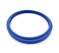 CYJAZNHH 1 Uds DHS sellos de aceite de anillo de poliuretano for ejes de varilla de pistón ID azul 10-160mm(12.5x20.5x4.5I6mm)