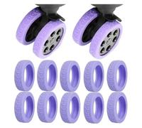 CYJAZNHH 24 Piezas De Cubiertas De Rueda De Silicona Multicolor for 5-6,5 Cm