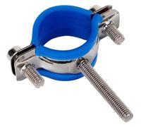 CYJAZNHH Abrazadera De Soporte De Tubo, Varilla M8 De Acero Inoxidable 304, 50mm, 8-108mm, Multicolor, 1 Uds.(Blu,8-10mm)