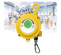 CYJAZNHH Balanceador De Resorte, Gancho Ajustable Retráctil, Cuerda De Alambre De 1,5 M, Rangos De Carga Múltiples Automáticos(15-22kg)